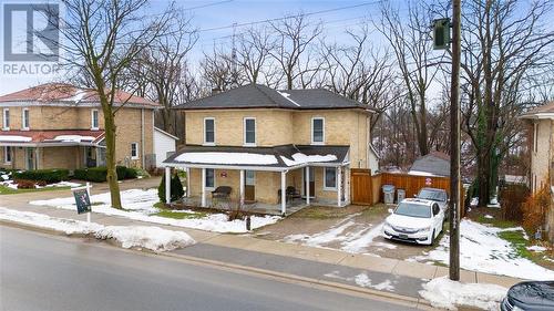 50 Main Street, Lambton Shores, ON - Outdoor With Deck Patio Veranda With Facade