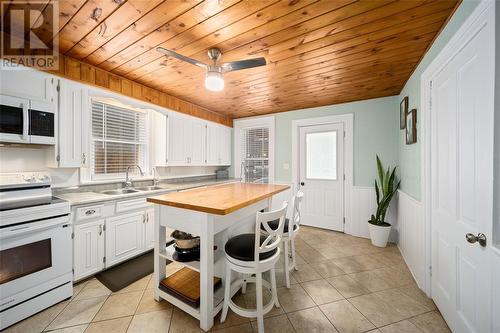 50 Main Street, Lambton Shores, ON - Indoor Photo Showing Kitchen With Double Sink