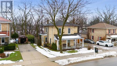 50 Main Street, Lambton Shores, ON - Outdoor With Deck Patio Veranda With Facade