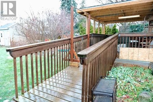 #Bsmt - 18 Sandrift Square, Toronto, ON - Outdoor With Deck Patio Veranda With Exterior