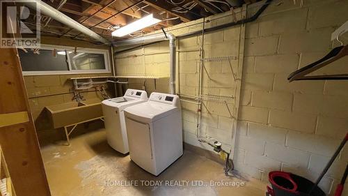 Bmnt - 23 Shaddock Crescent, Toronto, ON - Indoor Photo Showing Laundry Room