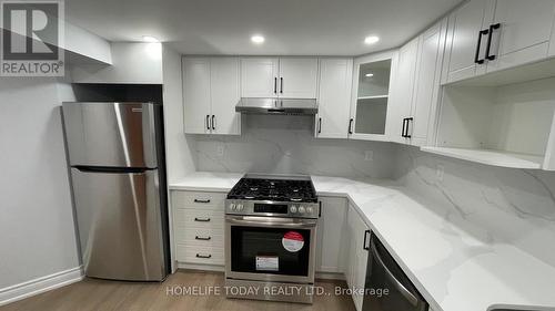 Bmnt - 23 Shaddock Crescent, Toronto, ON - Indoor Photo Showing Kitchen