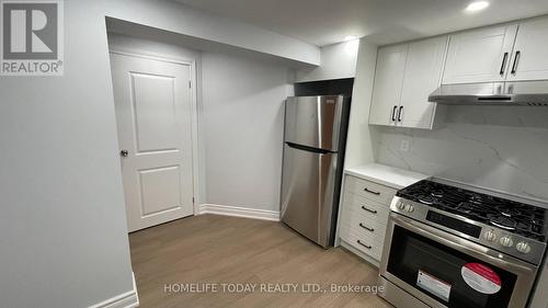 Bmnt - 23 Shaddock Crescent, Toronto, ON - Indoor Photo Showing Kitchen