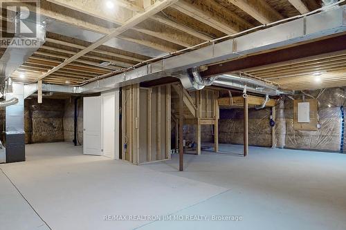 9 Goodwin Court, East Gwillimbury, ON - Indoor Photo Showing Basement