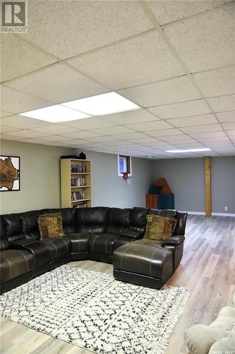 713 Chambers Court, Shellbrook, SK - Indoor Photo Showing Basement