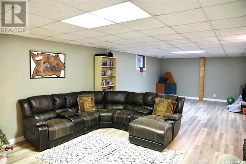 713 Chambers Court, Shellbrook, SK - Indoor Photo Showing Basement