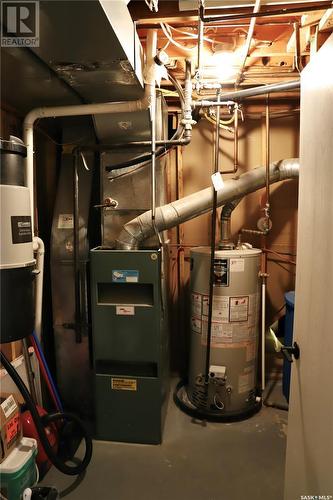 713 Chambers Court, Shellbrook, SK - Indoor Photo Showing Basement