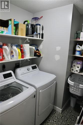 713 Chambers Court, Shellbrook, SK - Indoor Photo Showing Laundry Room