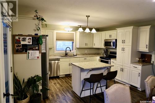 713 Chambers Court, Shellbrook, SK - Indoor Photo Showing Kitchen