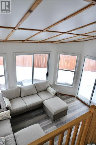 713 Chambers Court, Shellbrook, SK - Indoor Photo Showing Living Room