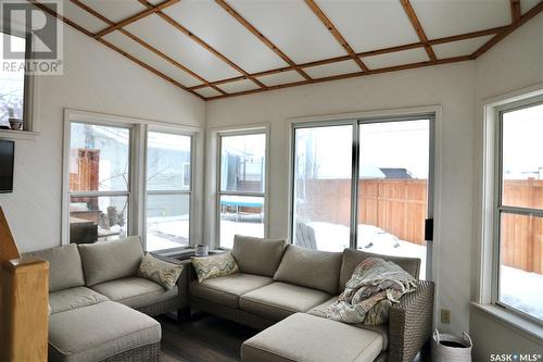 713 Chambers Court, Shellbrook, SK - Indoor Photo Showing Living Room