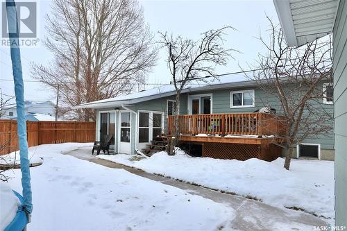 713 Chambers Court, Shellbrook, SK - Outdoor With Deck Patio Veranda