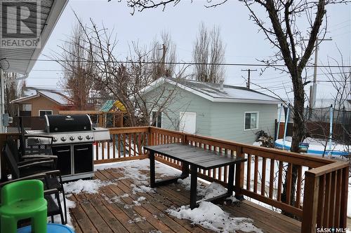 713 Chambers Court, Shellbrook, SK - Outdoor With Deck Patio Veranda With Exterior