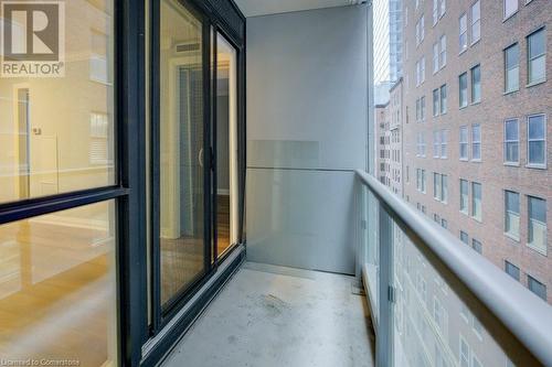 70 Temperance Street Unit# 1008, Toronto, ON - Outdoor With Balcony With Exterior