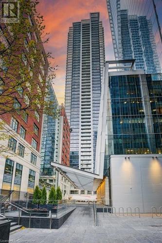 70 Temperance Street Unit# 1008, Toronto, ON - Outdoor With Facade