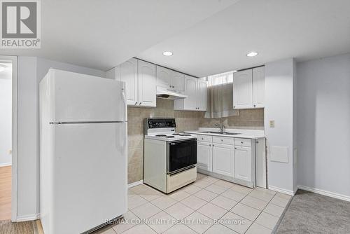 Bsmt - 11 Wicks Drive, Ajax, ON - Indoor Photo Showing Kitchen With Double Sink