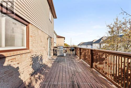 Main - 11 Wicks Drive, Ajax, ON - Outdoor With Deck Patio Veranda With Exterior