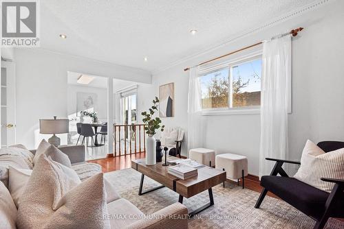 Main - 11 Wicks Drive, Ajax, ON - Indoor Photo Showing Living Room