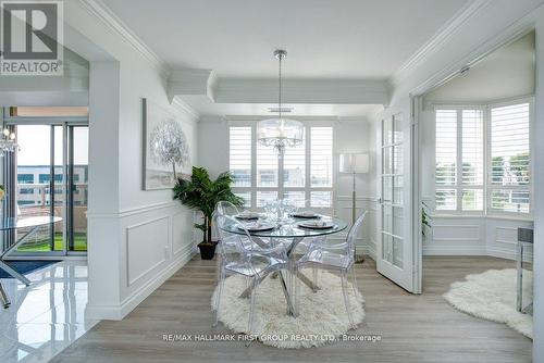 213 - 1000 The Esplanade N, Pickering, ON - Indoor Photo Showing Dining Room