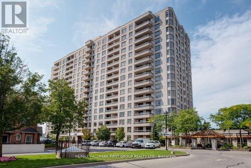 213 - 1000 The Esplanade N, Pickering, ON - Outdoor With Balcony With Facade