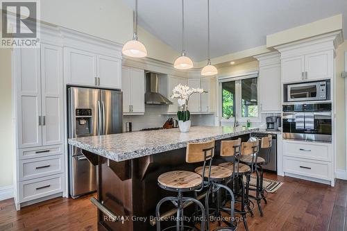 10 Williamson Place E, South Bruce Peninsula, ON - Indoor Photo Showing Kitchen With Stainless Steel Kitchen With Upgraded Kitchen