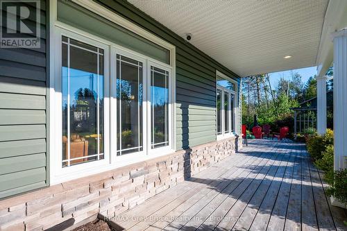 10 Williamson Place E, South Bruce Peninsula, ON - Outdoor With Deck Patio Veranda With Exterior