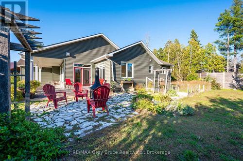 10 Williamson Place E, South Bruce Peninsula, ON - Outdoor With Deck Patio Veranda