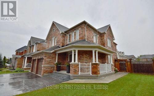 Bsmt - 49 Corwin Drive N, Bradford West Gwillimbury, ON - Outdoor With Deck Patio Veranda With Facade