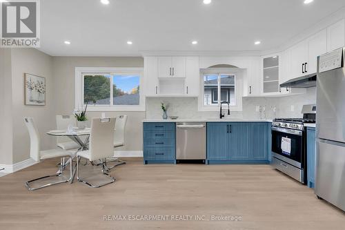 67 Glendee Road, Hamilton, ON - Indoor Photo Showing Kitchen