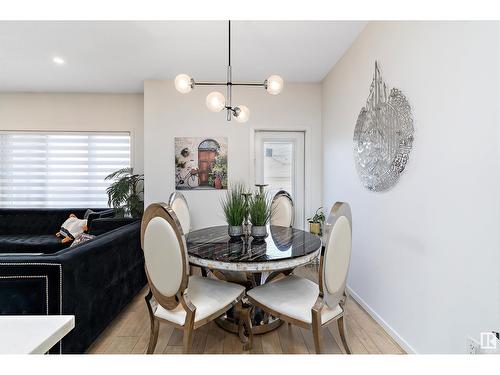 8032 174A Av Nw, Edmonton, AB - Indoor Photo Showing Dining Room