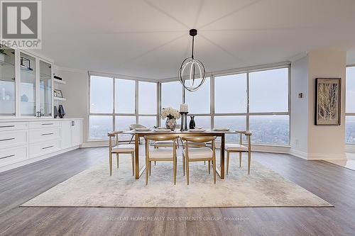 2204 - 85 Skymark Drive, Toronto, ON - Indoor Photo Showing Dining Room