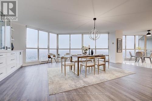 2204 - 85 Skymark Drive, Toronto, ON - Indoor Photo Showing Dining Room