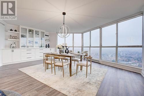 2204 - 85 Skymark Drive, Toronto, ON - Indoor Photo Showing Dining Room