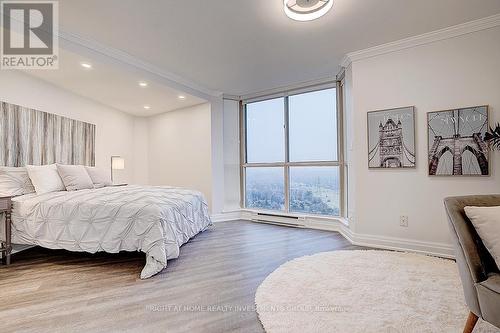 2204 - 85 Skymark Drive, Toronto, ON - Indoor Photo Showing Bedroom