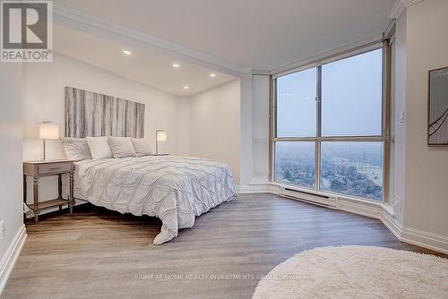 2204 - 85 Skymark Drive, Toronto, ON - Indoor Photo Showing Bedroom