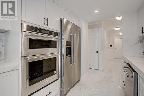 2204 - 85 Skymark Drive, Toronto, ON - Indoor Photo Showing Kitchen With Stainless Steel Kitchen