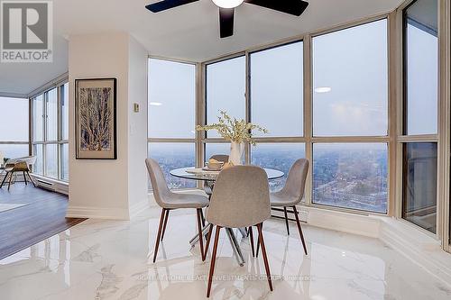 2204 - 85 Skymark Drive, Toronto, ON - Indoor Photo Showing Dining Room