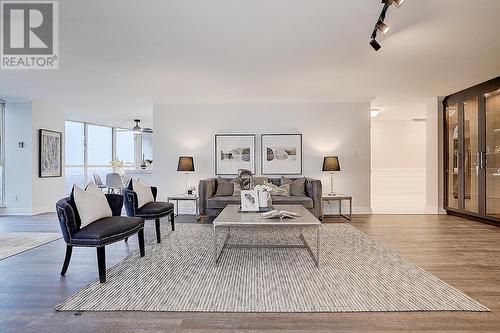 2204 - 85 Skymark Drive, Toronto, ON - Indoor Photo Showing Living Room