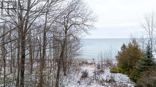 504791 Grey Road 1 Road, Georgian Bluffs, ON - Outdoor With Body Of Water With View