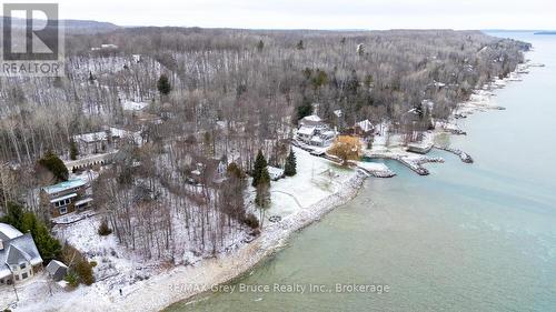 504791 Grey Road 1 Road, Georgian Bluffs, ON - Outdoor With Body Of Water With View