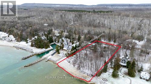 504791 Grey Road 1 Road, Georgian Bluffs, ON - Outdoor With Body Of Water With View