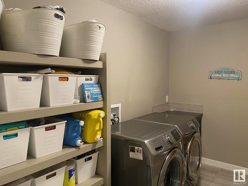 3131 Winspear Cr Sw Sw, Edmonton, AB - Indoor Photo Showing Laundry Room