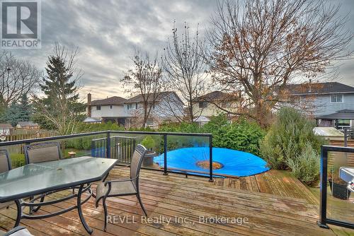 82 Macturnbull Drive, St. Catharines (462 - Rykert/Vansickle), ON - Outdoor With Deck Patio Veranda