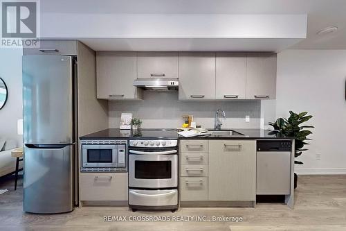 1517 - 87 Peter Street, Toronto, ON - Indoor Photo Showing Kitchen With Upgraded Kitchen