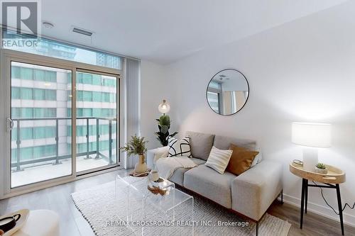 1517 - 87 Peter Street, Toronto, ON - Indoor Photo Showing Living Room