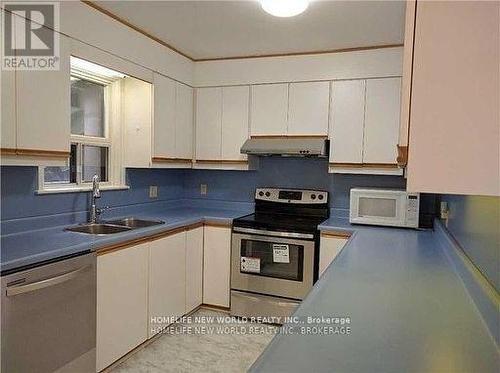 116 Estelle Avenue, Toronto, ON - Indoor Photo Showing Kitchen With Double Sink