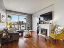 306-866 Goldstream Ave, Langford, BC  - Indoor Photo Showing Living Room With Fireplace 