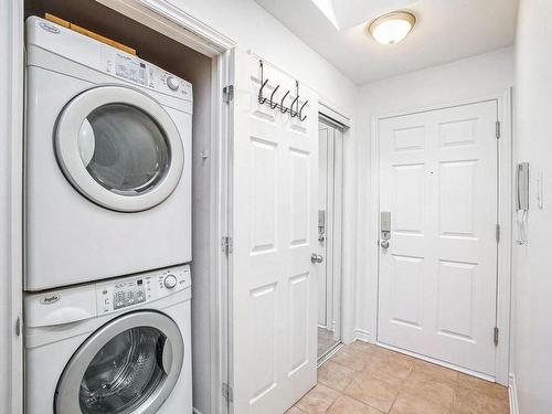 Salle de lavage - 6-2305 Rue Aubry, Montréal (Mercier/Hochelaga-Maisonneuve), QC - Indoor Photo Showing Laundry Room