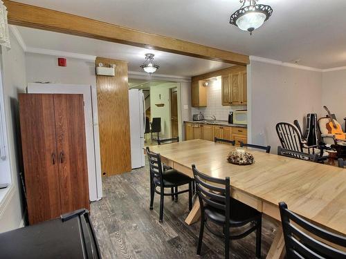 Salle Ã  manger - 321Z 2E Avenue E., Amos, QC - Indoor Photo Showing Dining Room