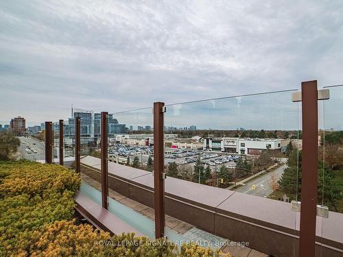 211-27 Rean Dr, Toronto, ON - Outdoor With Balcony With View